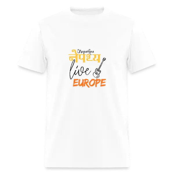 Nepathya T-shirt Limited Edition "Europe Tour "