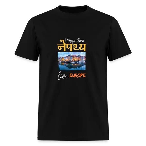 Nepathya T-shirt Limited Edition "Copenhagen"  (S, Black)