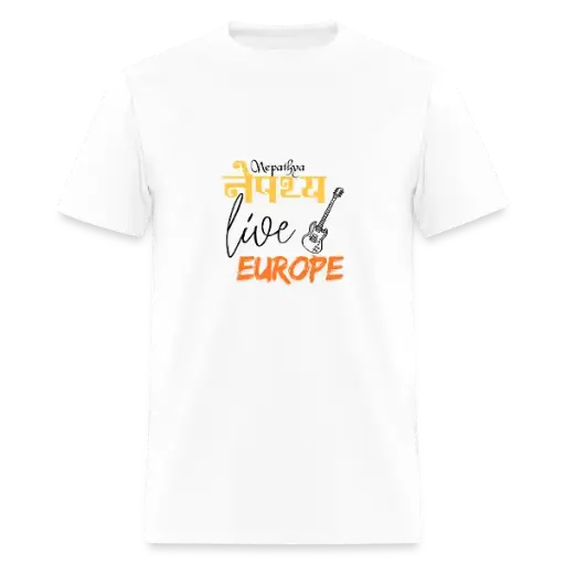 Nepathya T-shirt Limited Edition "Europe Tour "